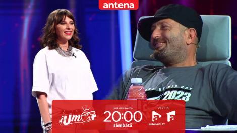Finala iUmor sezonul 17, 7 decembrie 2024. Teodora Nedelcu, glume nesfârșite despre familie, iubire și prietenie: „Bunicul zicea că sunt frumoasă. El nu vedea, a avut un accident”