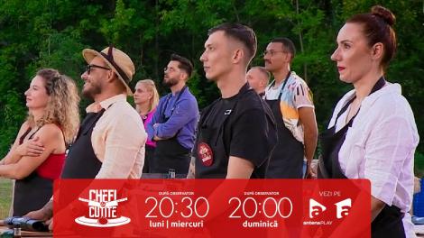 Chefi la cuțite | Sezonul 14, 8 decembrie 2024. A început bootcamp-ul! Concurenții trebuie să treacă prin două faze eliminatorii