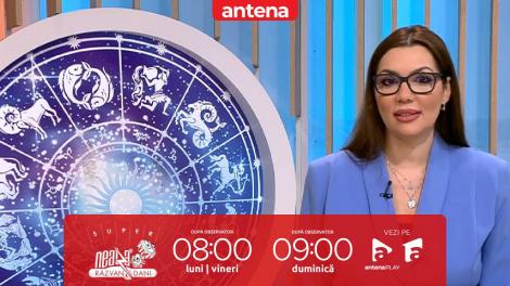 Neatza de Weekend, 8 decembrie 2024. Horoscopul Zilei cu Sanda Ionescu: Gemenii sunt focusați pe obiectivele de viitor