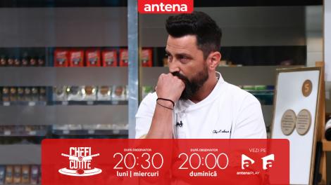 Chefi la cuțite | Sezonul 14, 10 decembrie 2024. Chef Orlando Zaharia, extrem de nervos: Înnebunesc!