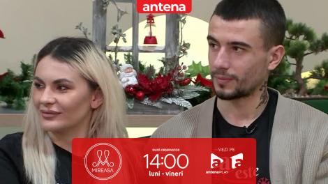 Mireasa sezonul 10, 12 decembrie 2024. Ionela și Robert, seară în camera matrimonială