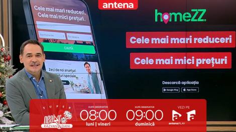 Super Neatza, 12 decembrie 2024. Homezz.ro: Ce trebuie să știi dacă vrei să te muți într-un apartament cu 3 camere