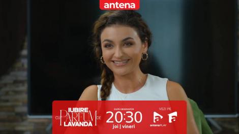 Iubire cu parfum de lavandă | Episodul 32, 12 decembrie 2024. Amalia îl acuză pe Dinu că flirtează cu terapeuta