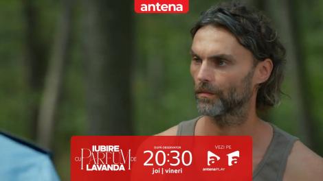 Iubire cu parfum de lavandă | Episodul 33, 12 decembrie 2024. Traian ajunge la pușcărie după ce îl bate pe polițistul satului
