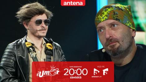 Gala Premiilor iUmor sezonul 17, 14 decembrie 2024. Vova, alias Tom Cruise, câștigă categoria ”Olimpicul anului 2024”. Ce le-a transmis juraților