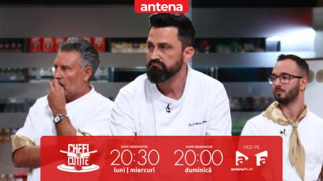 Chefi la cuțite | Sezonul 14, 15 decembrie 2024. Ce echipă a câștigat al patrulea battle: Am rupt blestemul!