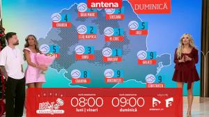 Neatza de Weekend, 15 decembrie 2024. Prognoza meteo cu Flavia Mihășan: Ninsori slabe la munte, în nord şi centru