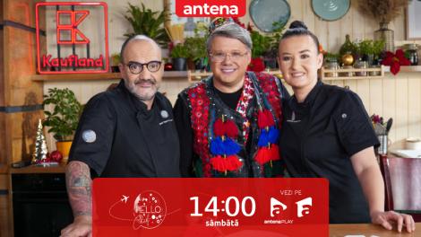 Hello Chef sezonul 8, 21 decembrie 2024. Chef Samuel și Roxana Blenche, o nouă provocare în bucătărie! Ce rețete au de gătit pentru Fuego