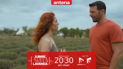 Iubire cu parfum de lavandă | Episodul 39, 20 decembrie 2024. Anda și-a făcut curaj să îi spună lui Ștefan adevărul: L-am omorât pe soțul meu!