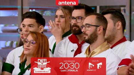 Finala Chefi la cuțite | Sezonul 14, 30 decembrie 2024. Surprizele se țin lanț! Finaliștii își aleg echipele