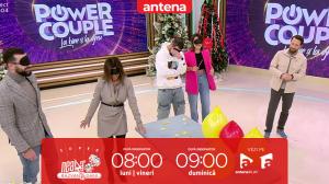 Super Neatza, 6 ianuarie 2025. Super joc! Iată cum s-au descurcat concurenții de la ”Power Couple România”, Andrei, Andra Stoica, DOC și Anca Munteanu