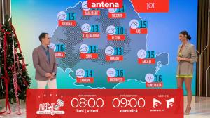 Super Neatza, 7 ianuarie 2025. Prognoza meteo cu Ramona Olaru: Vreme foarte caldă pentru luna ianuarie