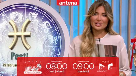 Super Neatza, 9 ianuarie 2025. Horoscopul zilei cu Adina Moraru: Leii pot avea parte de o schimbare pe plan profesional