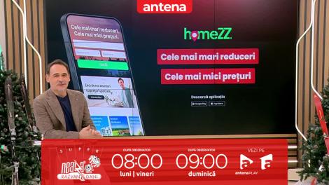 Neatza de Weekend, 9 ianuarie 2025. Homezz.ro: Ce locuințe au căutat românil in 2024