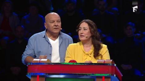 Ești mai deștept decât un copil de clasa a V-a | Sezonul 3, 10 ianuarie 2025. Adina și Ion au atins pragul de 2.500 de lei