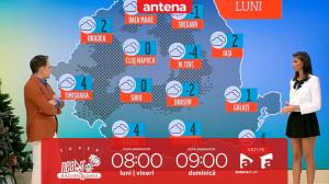 Super Neatza, 13 ianuarie 2025. Prognoza meteo cu Ramona Olaru: Cer noros și temperaturi scăzute