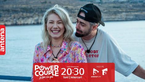 Power Couple România, 13 ianuarie 2025. Concurenții află noutățile acestui sezon de la Dani Oțil! Ce reacție au avut