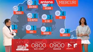 Super Neatza, 15 ianuarie 2025. Prognoza meteo cu Ramona Olaru: Vreme friguroasă, cu maxime de până la 5 grade