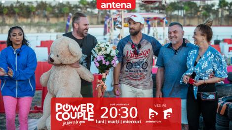 Power Couple România, 22 ianuarie 2025. Cine a pierdut proba „Alandala”. Care este cel de-al doilea cuplu propus la eliminare