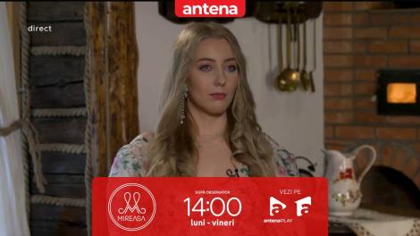 Mireasa sezonul 11, 22 ianuarie 2025. Povestea de viață a Eleonorei: „Mi-aș fi dorit studii superioare”