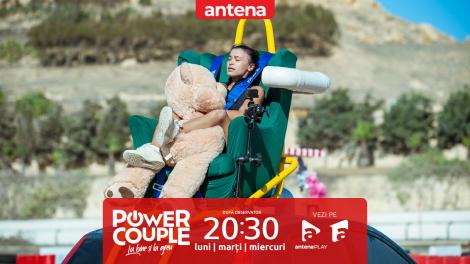 Power Couple România, 22 ianuarie 2025. Diana Bulimar și Radu Dumitrache vs. Robert Tudor și Elena, la proba „Alandala”. Cine a câștigat