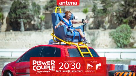 Power Couple România, 22 ianuarie 2025. Bella Santiago și Nicu Grigore vs. Theo Zeciu şi Cesima, la proba „Alandala”. Cine a câștigat