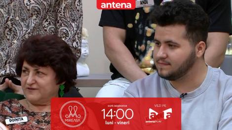 Mireasa sezonul 11, 22 ianuarie 2025. Doamna Doinița, mama lui Alexandru, dezamăgită de interacțiunea cu Iulia