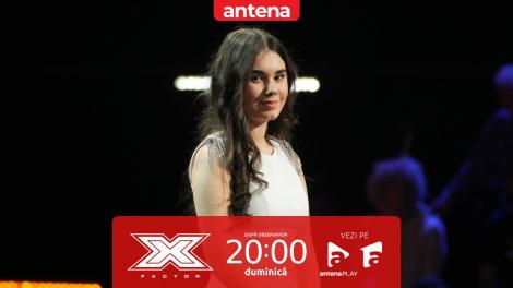 X Factor sezonul 11, 26 ianuarie 2025. Diana Stănciuleasa - jurizare