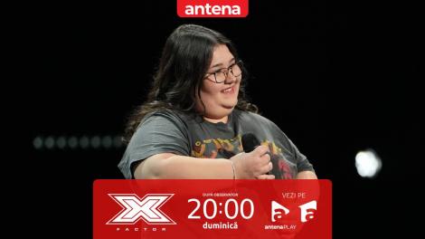 X Factor sezonul 11, 26 ianuarie 2025. Alexandra Tufănescu - jurizare