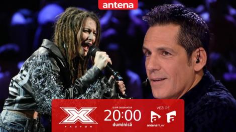 X Factor sezonul 11, 26 ianuarie 2025. Alessia Anghel a interpretat un mashup din „Cine iubește și lasă” și „Două focuri”