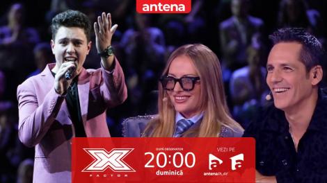 X Factor sezonul 11, 26 ianuarie 2025. Răzvan Pripoaie a interpretat piesa „Veta” de Ștefan Bănică
