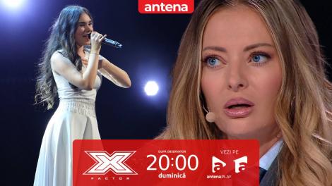 X Factor sezonul 11, 26 ianuarie 2025. Diana Stănciuleasa a interpretat melodia „Wuthering Heights” de Kate Bush