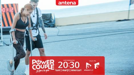 Power Couple România, 27 ianuarie 2025.  Proba Cădere liberă. Cesima, despre Theo Zeciu: A mâncat gândaci!