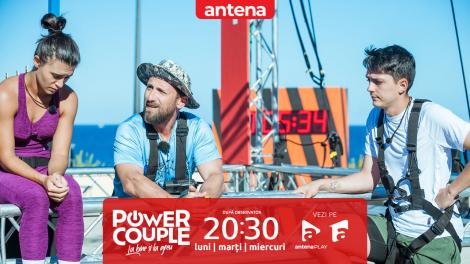 Power Couple România, 27 ianuarie 2025. Diana Bulimar și Radu Dumitrache, extrem de dezamăgiți după proba Cădere liberă: Hai să plecăm!