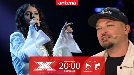 X Factor sezonul 11, 2 februarie 2025. Sharon Varga a interpretat piesa ”Povești de familie” - Dragonu AKA 47