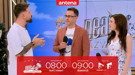 Super Neatza, 3 februarie 2024. Muzicienii români Diana Jipa și Ștefan Doniga, oficial în Cartea Recordurilor