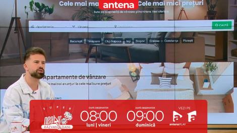 Super Neatza, 4 februarie 2025. Homezz.ro: Apartamente premium în nordul Capitalei