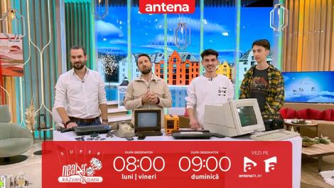 Super Neatza, 5 februarie 2025. Cum dăm o viață nouă calculatoarelor produse în România acum 50 de ani