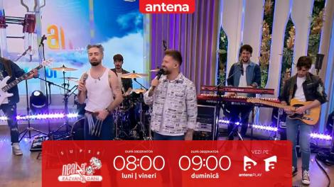 Super Neatza, 7 februarie 2025. Florin Ristei și Radu Bucălaie, dedicație muzicală pentru Răzvan și Dani: Vrem banii grei!