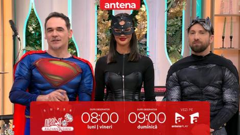 Super Neatza, 7 februarie 2025. Magicianul Robert Tudor, super show la ceas aniversar