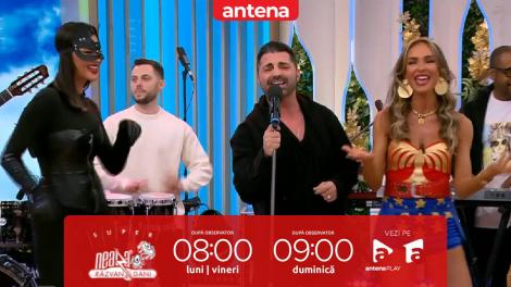Super Neatza, 7 februarie 2025. Pepe cântă piesa Frumoasă femeie