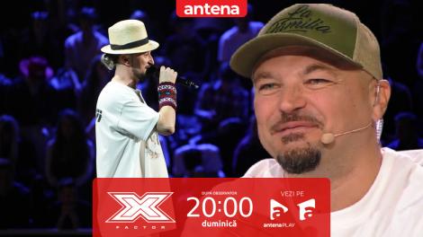 X Factor sezonul 11, 9 februarie 2025. Gavrila Duncă a interpretat piesa ”Vorbe bune”