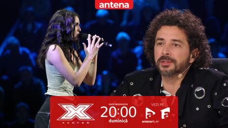 X Factor sezonul 11, 9 februarie 2025. Andreea Morariu a interpretat piesa ”Alone”