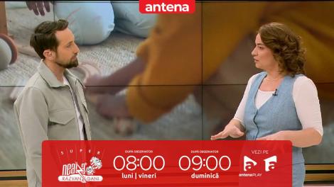 Super Neatza, 10 februarie 2025. Dezvoltarea echilibrului celor mici prin jocuri de motricitate