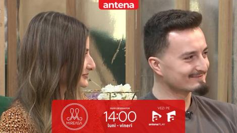 Mireasa sezonul 11, 11 februarie 2025. Iulian și  Roxana, mici apropieri: „Îmi iese inima din piept”