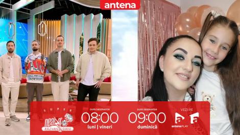 Super Neatza, 11 februarie 2025. La mulți ani, Alexandra!