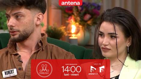 Mireasa sezonul 11, 11 februarie 2025. Liliana și Robert, discuții de cunoaștere după ce s-au declarat un cuplu