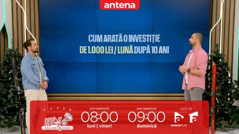 Super Neatza, 12 februarie 2025. Cât poți economisi în timp dacă pui 1.000 de lei pe lună