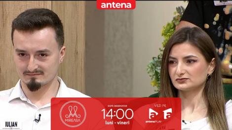 Mireasa sezonul 11, 12 februarie 2025. Iulian și Roxana, discuții separate despre ceea ce simt unul față de celălalt