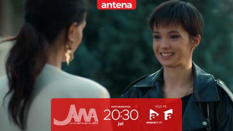 Ana, Mi-ai fost scrisă în ADN | Episodul 18, 13 februarie 2025. Ana, convinsă să se munte la Victoria acasă: N-aș vrea să te pierd iar